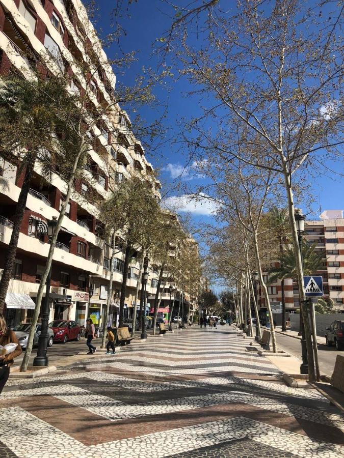Habitaciones En Gandia A 5 Min Del Centro Historico Bagian luar foto