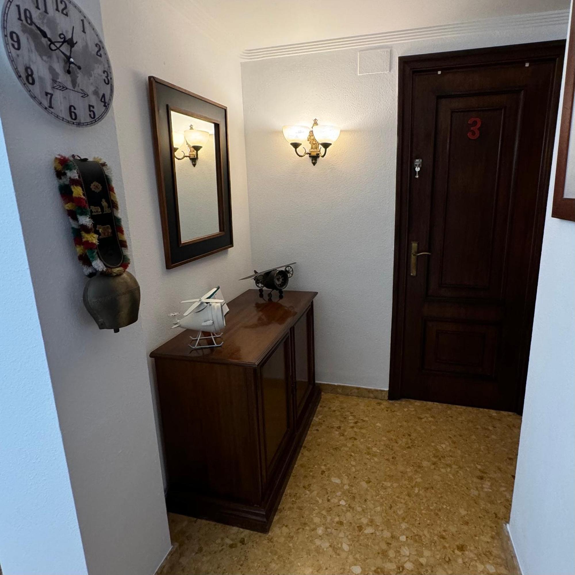 Habitaciones En Gandia A 5 Min Del Centro Historico Bagian luar foto