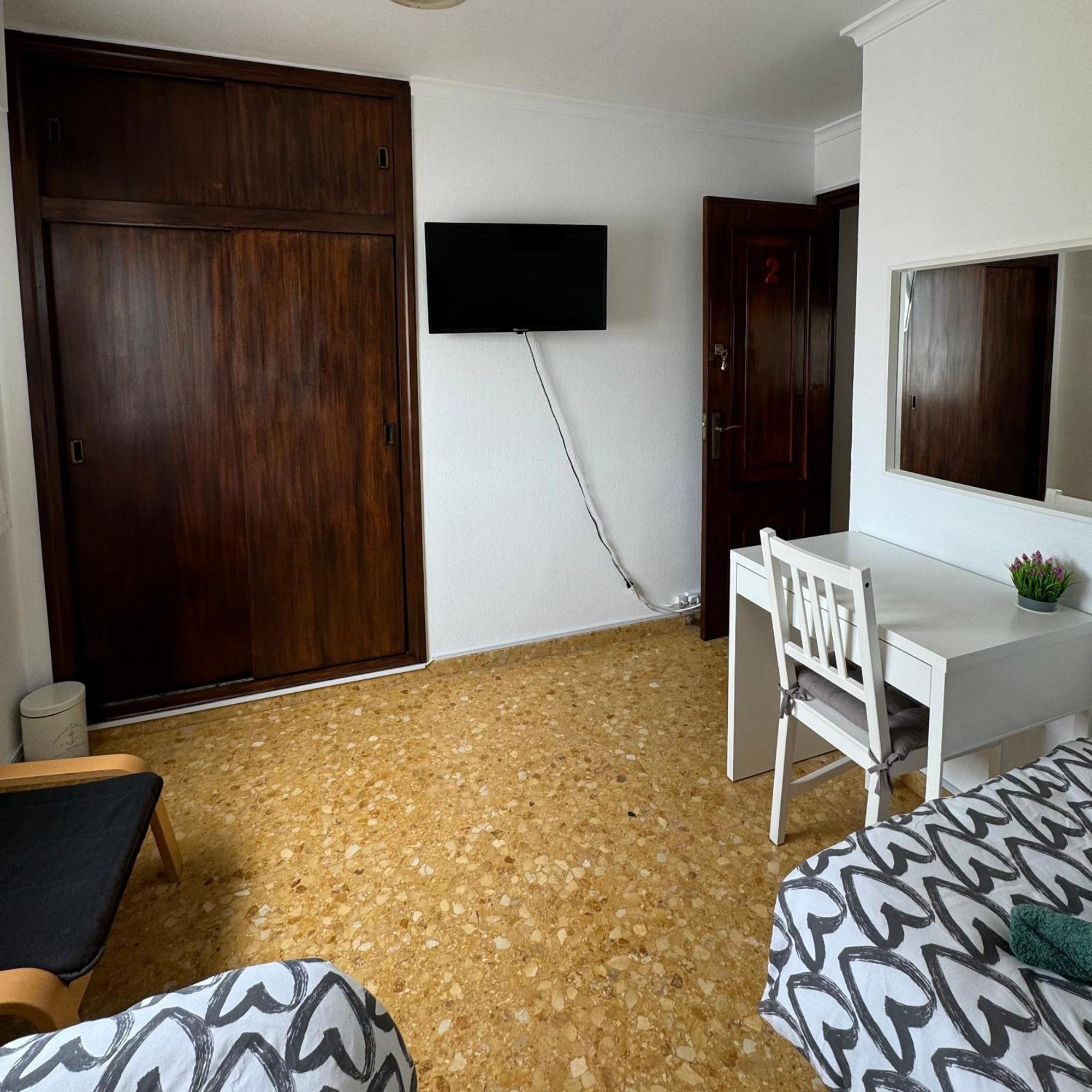 Habitaciones En Gandia A 5 Min Del Centro Historico Bagian luar foto