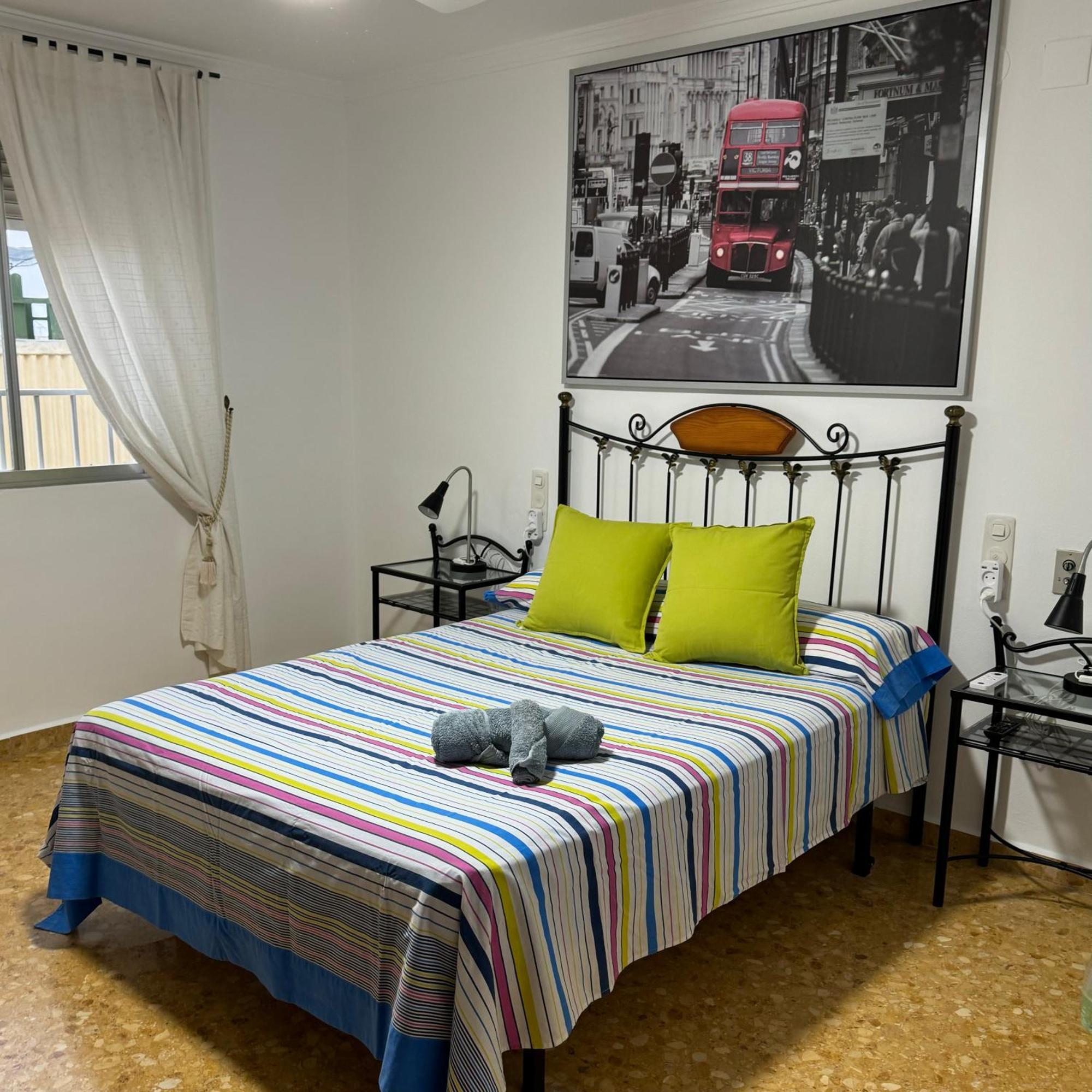 Habitaciones En Gandia A 5 Min Del Centro Historico Bagian luar foto